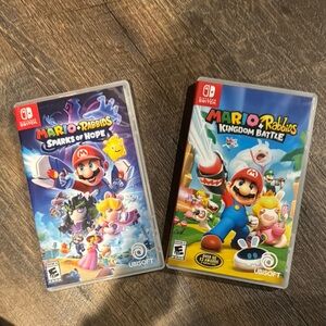 Mario + Rabbids Game Bundle for Nintendo Switch - Multicolor